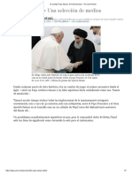 El acertijo Pope-Sistani, de Pepe Escobar - The Unz Review