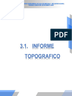3.1. Informe Topografico 2021