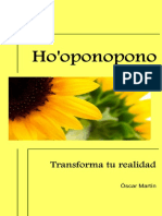 HO’OPONOPONO Transforma Tu Realidad