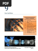 Gas Turbine: Course Contents