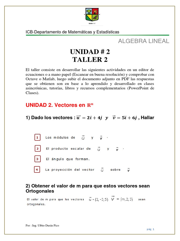 Taller 2 | PDF | Métodos y materiales de enseñanza
