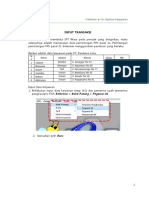 E-Tax Input Transaksi