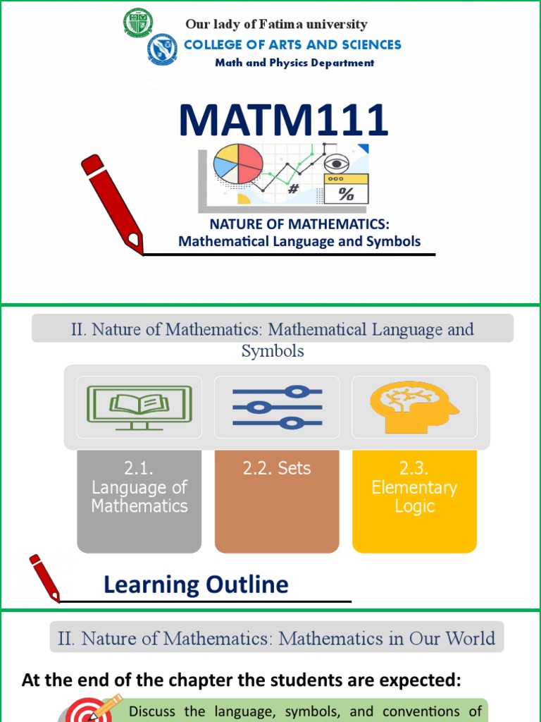 4 Mathematics As A Language | PDF | Mathematics | Logic