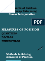 Q4 W1.b Measures of Position For Ungroup Data