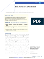 Cardiac Examination and Evaluation of Murmurs: Education Gaps