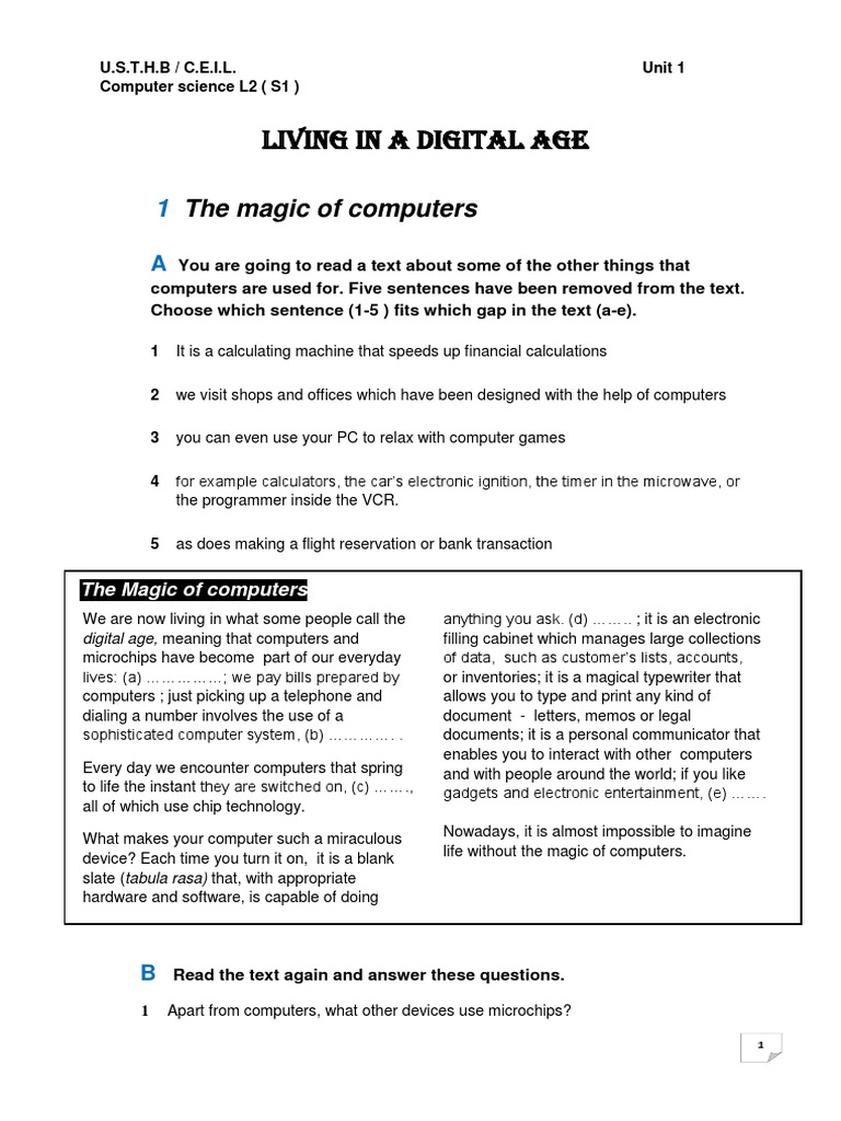 The Magic of Computers Explained | PDF | Windows Vista | Microsoft Windows