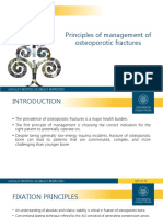 Principles Ofmanagement of Osteoporotic Fractures