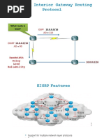 Enhanced Interior Gateway Routing Protocol: 10.0.0.0/16 What Route Is Best? What Route Is Best?