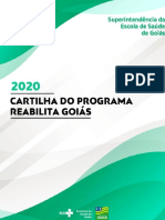 Cartilha REBILITA GOIAS