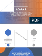 MPP Acara 2 Dan 3