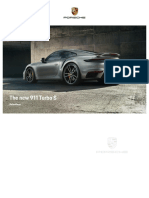 911 Turbo S Brochure