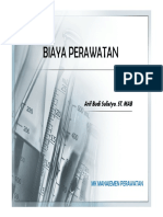 05 Biaya Perawatan - Manajemen Perawatan r1