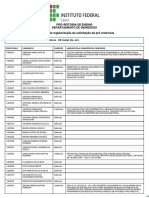 Processo Seletivo 2021-2 Cursos Tecnicos 08 Campi (3a Ed) Regularizaçãodepre Matricula