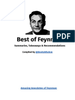 Best of Feynman - Summaries, Takeaways & Recommendations