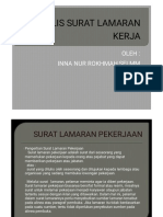 Lamaran Kerja