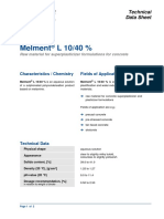 Melment L 10/40 %: Technical Data Sheet