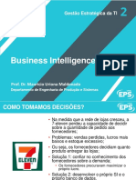 Business Intelligence: Gestão Estratégica Da TI