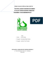 13 Maret 2021 - Laporan Unjuk Kerja Dan Karya Kelompok 8 - Bab IV & V