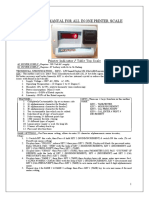 Printer Indicator - Single Window
