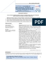 Evaluation of Mineralized Plasmatic Matrix During Sinus Lift With The Simultaneous Placement of Dental Implants