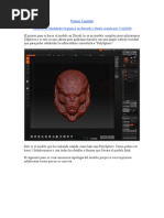 Download Tutorial Modelado Organico Zbrush Modo by Flip Diaz SN54407241 doc pdf