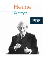 Cahier de L'Herne Raymond Aron