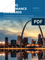 Building performance standards framework_2021