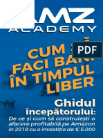 AMZ Academy Cum Sa Faci Bani in Timpul Liber