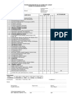 Lembar Supervisi Pembelajaran Penyesuaian