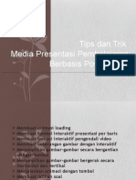 Tips &amp Trik Media Berbasis PPoint