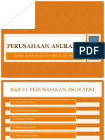 Bab 10 BLK Perusahaan Asuransi