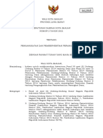 Perda Nomor 2 Tahun 2021 TTG Pengangkatan Dan Pemberhentian Perangkat Desa (Draft Ditetapkan)
