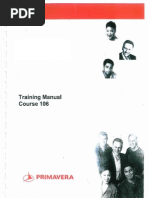 Download Primavera P6 Training Manual Course 106 by Michael Blanchard SN54407349 doc pdf