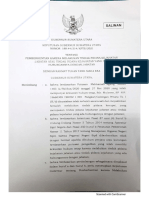 Pergub Pemberhentian Kerena Melakukam Tindak Pidana Kejahatan Jabatan Atau Tindak Pidana Kejahatan Yang Ada Hubungannya Dengan Jabatan