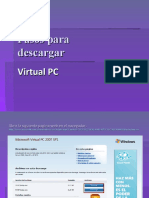 Instalacion Virtual PC