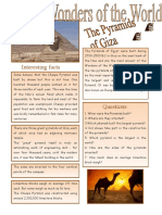 Giza Pyramids Revised