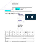 Datasheet For LED 54074