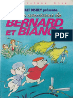 Les Aventures de Bernard Et Bianca by Walt Disney Disney Walt Z