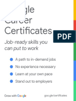 Google Career Certificates