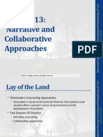 Chapter 13 Narrative and Collaborative Approaches
