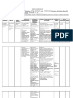 Plan de Evaluación de Matemáticas