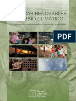 Energías Renovables y Cambio Climático PDF
