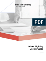 CSU Office of The Chancellor Indoor Lighting Design Guide