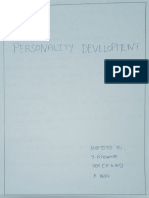 Personality Development 02