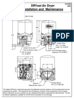 Dryest Air Dryer Installation and Maintenance