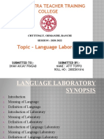 Language Laboratory ATIT TOPPO