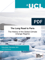 The Long Road to Paris: A History of Global Climate Action