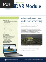 Advanced Point Cloud and Lidar Processing