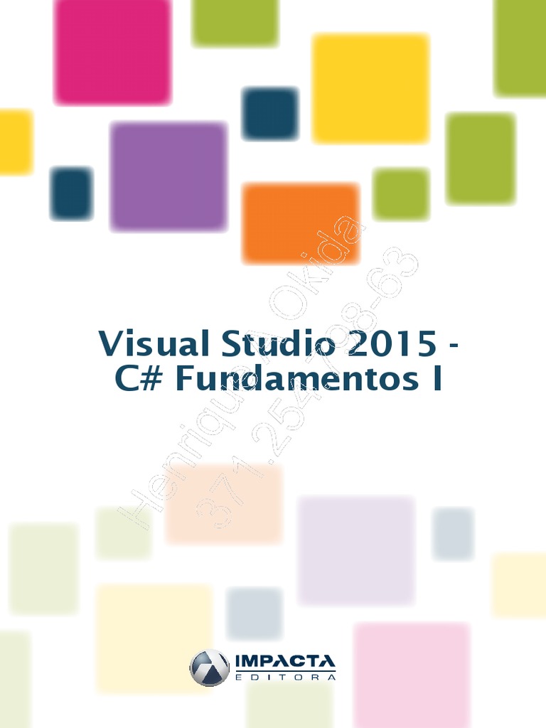 Visual Studio 2015 C3 Fundamentos | PDF | C Sharp (linguagem de ...