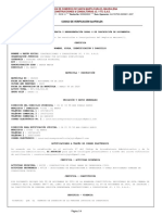 Certificado de Existencia y Representacion Legal Agosto 11 2020